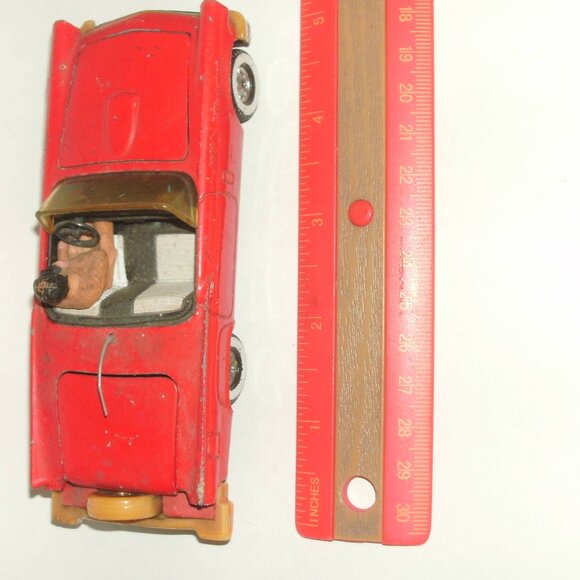 80s Collectible Corgi Metal Toy Car FORD THUNDERBIRD Vegas TV Show Robert Urich - Picture 5 of 6